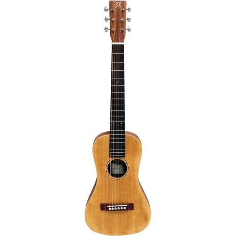 SX TG1 Traveller Akustik Gitar (Natural)<br>Fotoğraf: 1/4