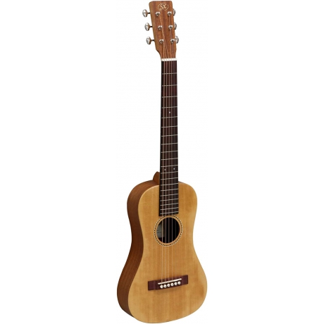 SX TG1 Traveller Akustik Gitar (Natural)<br>Fotoğraf: 2/4