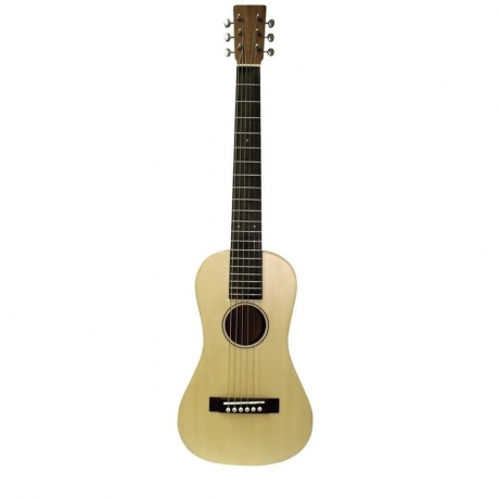 SX TG1E Elektro Akustik Traveller Gitar (Natural<br>Fotoğraf: 1/1