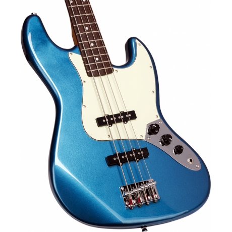 SX Vintage Series Bas Gitar (Lake Pacific Blue)<br>Fotoğraf: 4/4