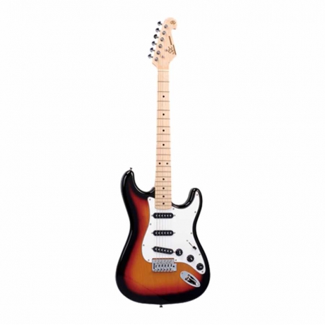 SX Stratocaster Elektro Gitar (3 Ton Sunburst)<br>Fotoğraf: 1/1