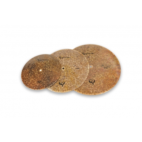 Symrna 11”-13”-15” Clapstack Zil Seti<br>Fotoğraf: 1/1