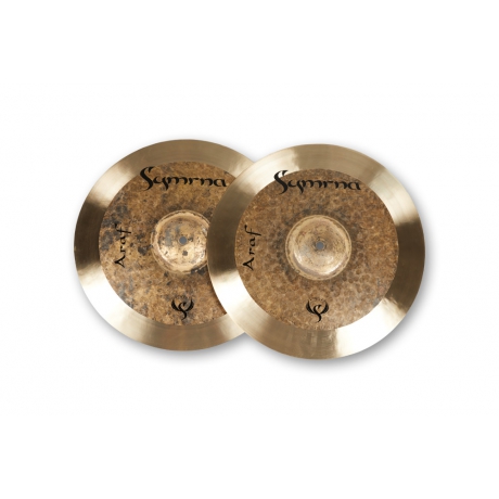 Symrna Araf 15” Hi-hat (Çift)<br>Fotoğraf: 1/1