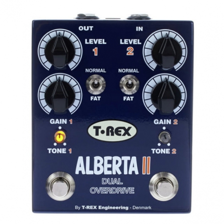 T-Rex Alberta II Double Overdrive Elektro Gitar Pedalı<br>Fotoğraf: 1/1