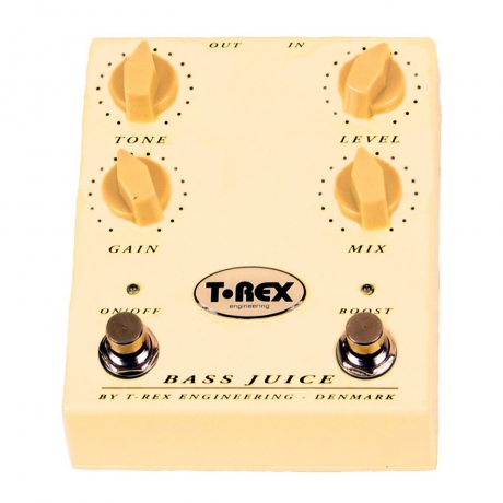 T-Rex Bass Juice Overdrive Bas Gitar Pedalı<br>Fotoğraf: 1/1