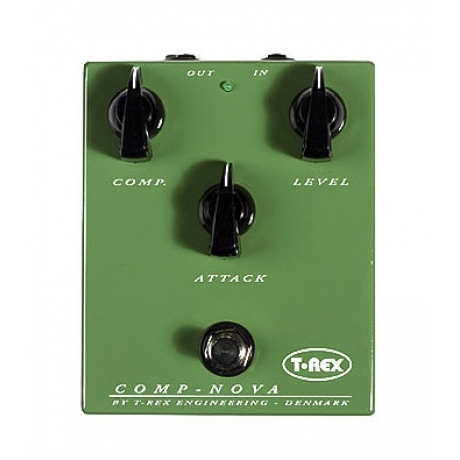T-Rex Comp Nova Dynamic Compressor Pedalı<br>Fotoğraf: 1/2