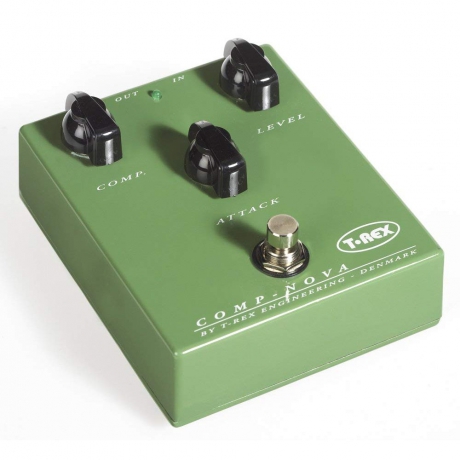 T-Rex Comp Nova Dynamic Compressor Pedalı<br>Fotoğraf: 2/2