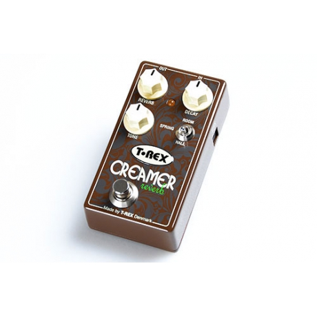 T-Rex Creamer Reverb Pedalı<br>Fotoğraf: 4/4