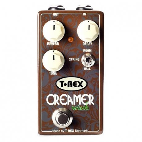 T-Rex Creamer Reverb Pedalı<br>Fotoğraf: 1/4