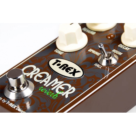 T-Rex Creamer Reverb Pedalı<br>Fotoğraf: 3/4