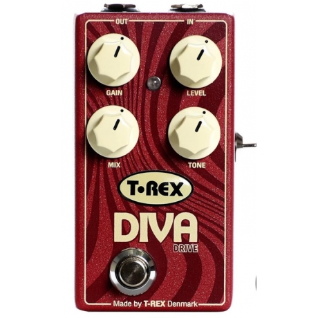 T-Rex Diva Overdrive Pedalı<br>Fotoğraf: 1/3