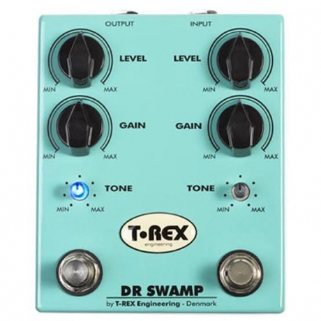 T-Rex Dr. Swamp Dual Distortion Pedalı<br>Fotoğraf: 1/1