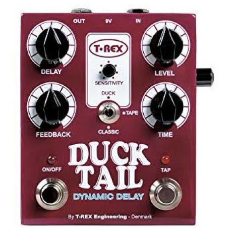 T-Rex Duck Tail Delay Pedalı<br>Fotoğraf: 1/1