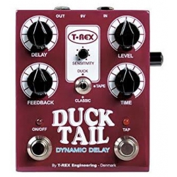 T-Rex Duck Tail Delay Pedalı