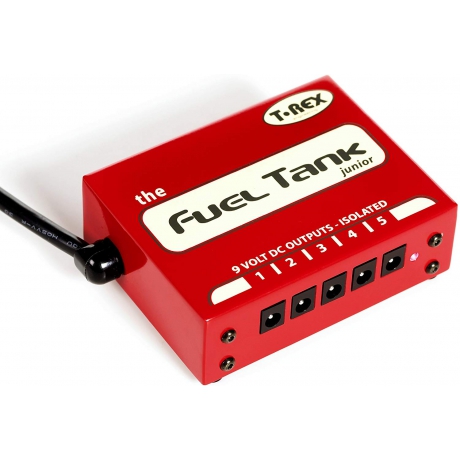 T-Rex Fuel Tank Junior Efekt Pedalı Çoklu Adaptörü<br>Fotoğraf: 1/2