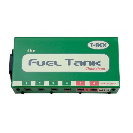 T-Rex FuelTank Chameleon Efekt Pedal Çoklu Adaptörü<br>Fotoğraf: 1/1