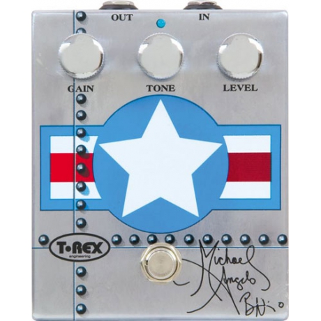T-Rex Michael Angelo Batio Overdrive Pedalı<br>Fotoğraf: 1/1
