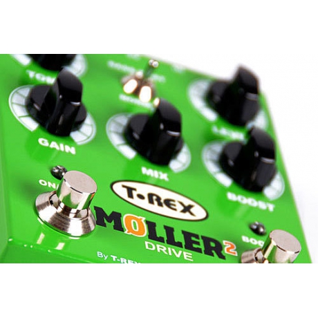 T-Rex Moller 2 Overdrive Pedalı<br>Fotoğraf: 3/3