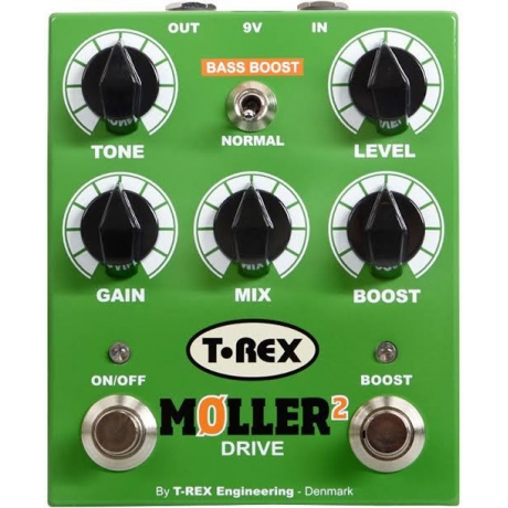 T-Rex Moller 2 Overdrive Pedalı<br>Fotoğraf: 1/3