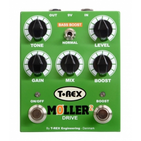 T-Rex Moller Overdrive Clean Boost Pedalı<br>Fotoğraf: 1/1