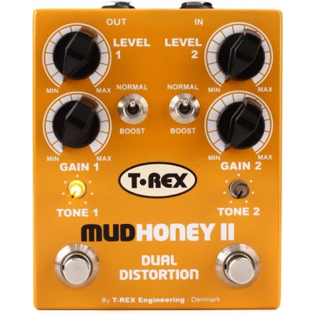 T-Rex Mudhoney II Double Distortion Pedalı<br>Fotoğraf: 1/1