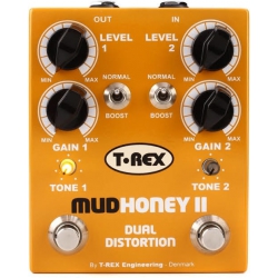 T-Rex Mudhoney II Double Distortion Pedalı