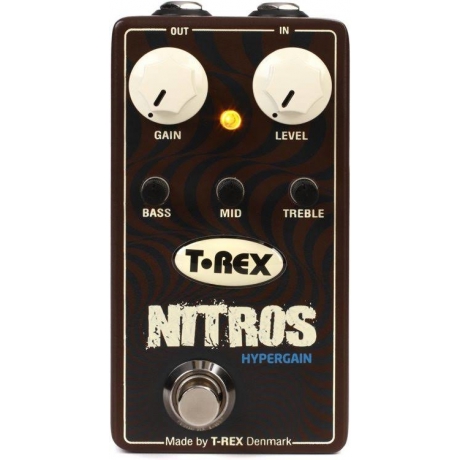 T-Rex Nitros Distortion Pedalı<br>Fotoğraf: 1/2