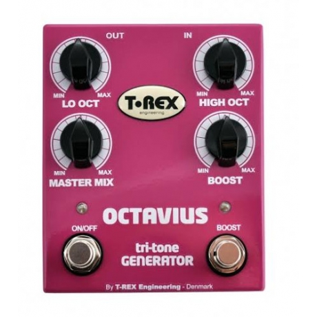 T-Rex Octavius Oktav Pedalı<br>Fotoğraf: 1/1