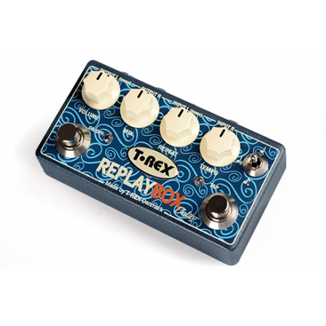 T-Rex Replay Box Stereo Delay Pedalı<br>Fotoğraf: 2/4