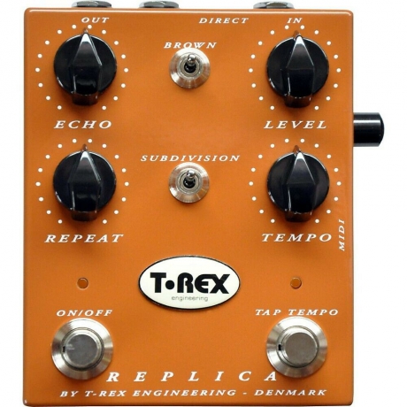 T-Rex Replica Delay & Echo Pedalı<br>Fotoğraf: 1/1