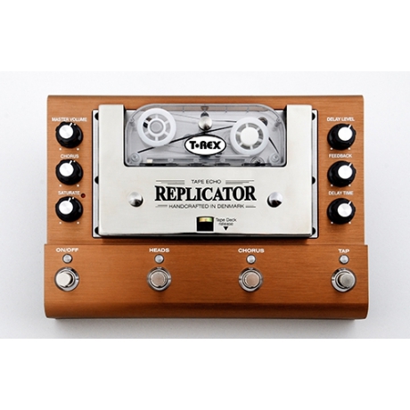 T-Rex Replicator Analog Tape Delay Pedalı<br>Fotoğraf: 1/4
