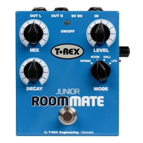 T-Rex Room Mate Junior Reverb Pedalı<br>Fotoğraf: 1/1