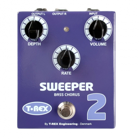 T-Rex Sweeper 2 Bas Gitar Chorus Pedalı<br>Fotoğraf: 1/1
