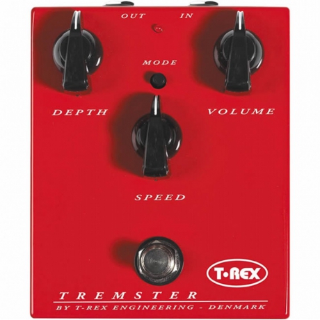 T-Rex Tremster Tremolo Pedalı<br>Fotoğraf: 1/1