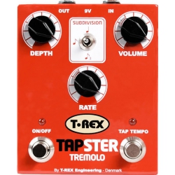 T-Rex Tremster Tremolo - Vibrato Pedalı