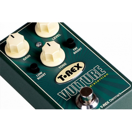 T-Rex Vulture Distortion Pedalı<br>Fotoğraf: 3/3