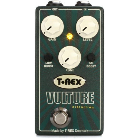 T-Rex Vulture Distortion Pedalı<br>Fotoğraf: 1/3