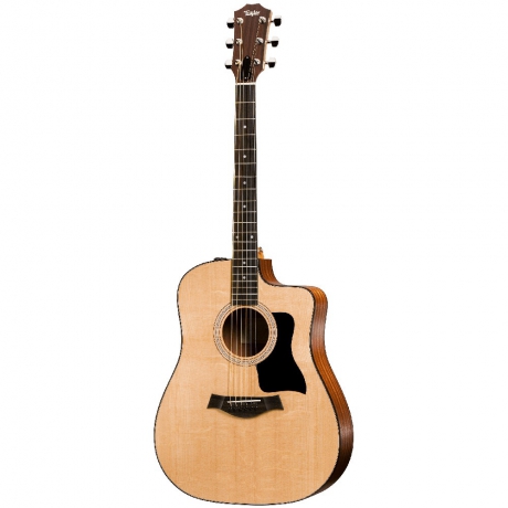 Taylor 110CE S/S Elektro Akustik Gitar (Natural)<br>Fotoğraf: 1/2