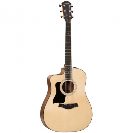 Taylor 110ce Solak Elektro Akustik Gitar (Natural)<br>Fotoğraf: 1/1