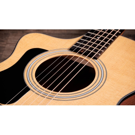 Taylor 112ce Solak Elektro Akustik Gitar (Natural)<br>Fotoğraf: 4/9