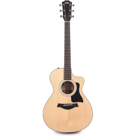 Taylor 112ce Special Edition Elektro Akustik Gitar (Natural Sapele)<br>Fotoğraf: 1/7