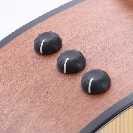 Taylor 112ce Special Edition Elektro Akustik Gitar (Natural Sapele)<br>Fotoğraf: 4/7