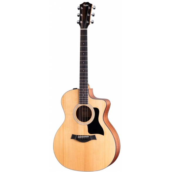 Taylor 114ce Sapele/Spruce Grand Auditorium Elektro Akustik Gitar (Natural), Fotoğraf: 1/2