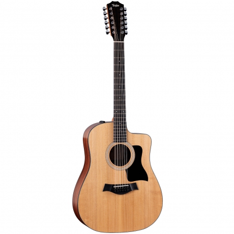 Taylor 150ce Sepele 12 Telli Elektro Akustik Gitar (Natural)<br>Fotoğraf: 1/2