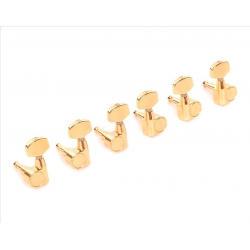 Taylor 181PG Akustik Gitar Burgu Seti (1:18,6st, Polished Gold)