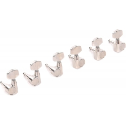 Taylor 181PN Akustik Gitar Burgu Seti (1:18,6st, Polished Nickel)