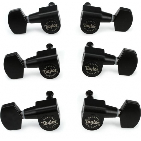 Taylor 181SB Akustik Gitar Burgu Seti (1:18,6st, Mat Siyah)<br>Fotoğraf: 1/1