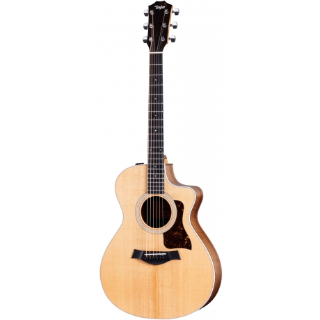 Taylor 212ce Ceviz Ladin Grand Concert Elektro Akustik Gitar (Natural)<br>Fotoğraf: 1/2