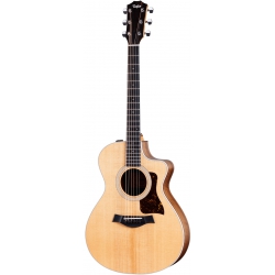 Taylor 212ce Ceviz Ladin Grand Concert Elektro Akustik Gitar (Natural)