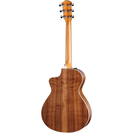 Taylor 212ce Ceviz Ladin Grand Concert Elektro Akustik Gitar (Natural)<br>Fotoğraf: 2/2